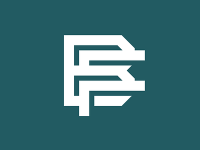 BF Monogram graphicdesign letter logo logodesign monogram symbols type typography