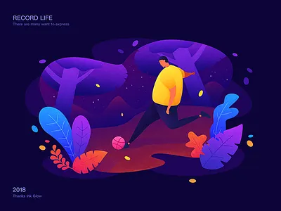 Hello dribbble illustration