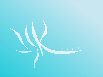 FONT_BING “冰” font design graphic logo poster typeface typo 國字 字体 字体设计 字體設計