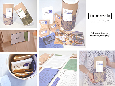 La mezcla packaging