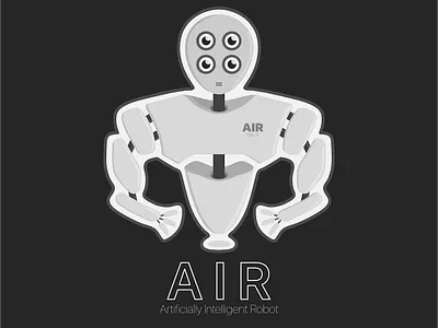 A I R - Artificially Intelligent Robot ai artificial intelligence clean energy droid future intelligent systems magnetic levitation robot