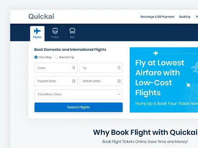 Flight Search booking clean flight flight search form searching ui ux