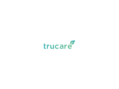 truCare branding identity design logos organics