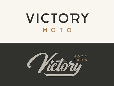 Victory Duo badge badge design branding iconography identity logo script typography vintage