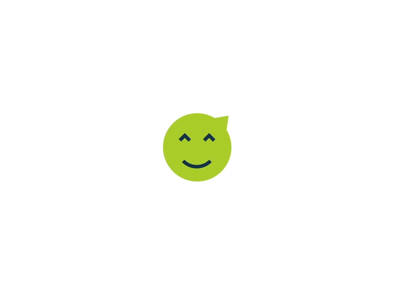 Winking Face Emoji emoji eye face fresh green happy motion winking