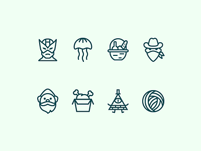 iOS Icons graphic design icon icon design icons8 illustrator ios outlined stroke ui design vector