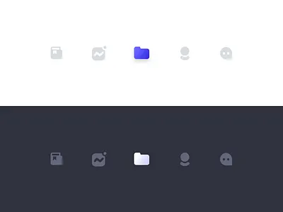 Icons for Documentation App activity books chat documentation folder guidelines icons ios profile projects ui user