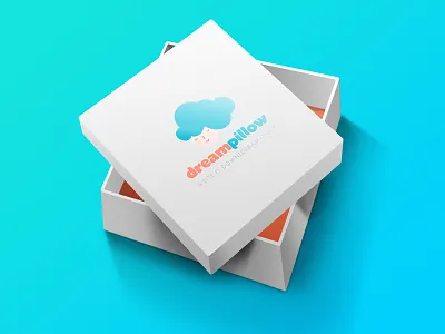 Dream Pillow Brand proposal art direction branding color scheme graphic design packaging