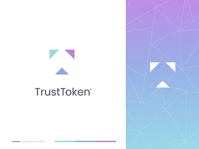 TrustToken bitcoin blockchain branding crypto drawing icon icons identity illustration logo mark xrp