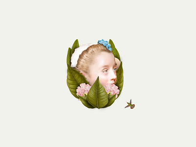 Origen | Collage serie 002 animal art collage collageart collages design illustracion illustration photoshop plants