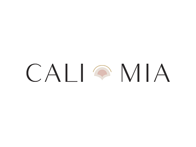 Cali-mia badge badge design branding iconography identity typography