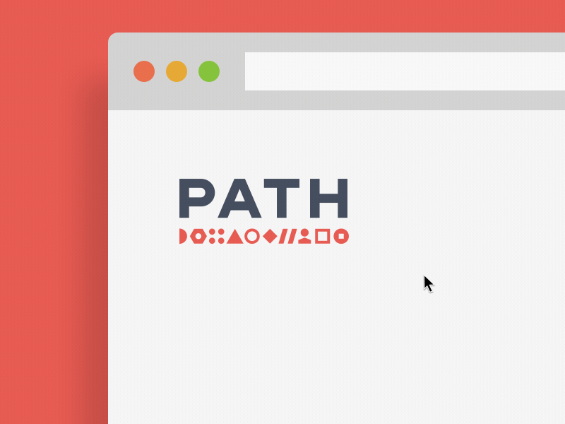 Path Hover State after effects hover microinteractions motion graphics ux