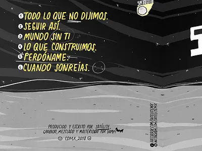 EP 2 album band bandart cd cover illustration lettering music punk rock