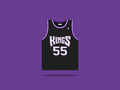 #55 Jason "White Chocolate" Williams 1998-2001 basketball kings nba sacramento