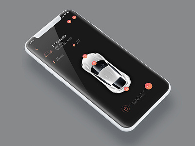 Car Control adobexd app concept illustrator ios iphonex minimal onboarding ui uidesign ux verification