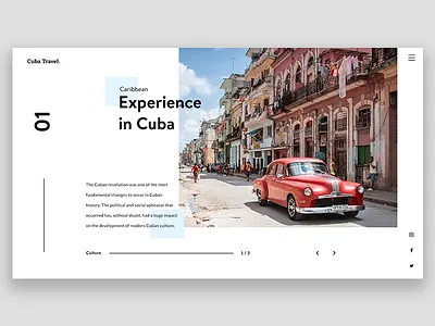 Cuba Travel cuba holiday minimalist travel vacation