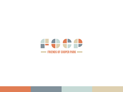 FOCP logo branding identity logo neighborhood