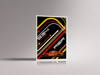 934 Rsr car porsche turbo