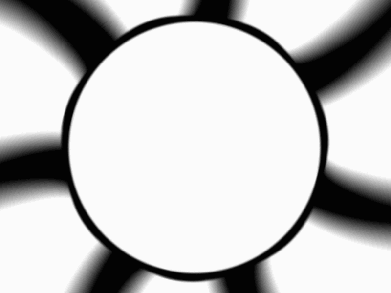 Fans Company animation branding design focus graphic identity logo motion studio symbol