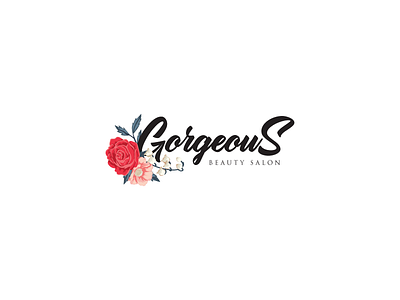Gorgeous 3d beauty concept flower gorgeous illustration illustrator lettering logo photoshop salon sardinia