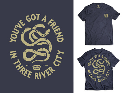 Three River City friend keystone pittsburgh river river city snake