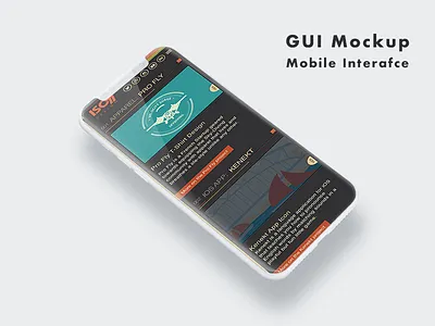 Iphone X Iso77 Mobile accessibility cms elegant graphic design mobile typography ui user interface ux wcag web design wordpress