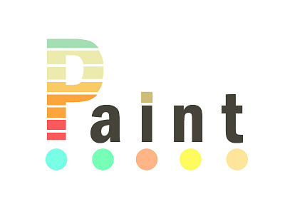 Challenge #9 - Thirty Logos Challenge beginner graphicdesign logo paint thirtylogos