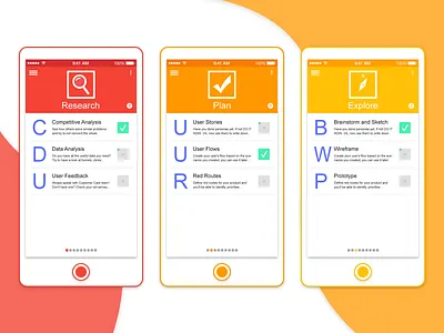 UX Educate app mobile mobile app ui design ux design ux research