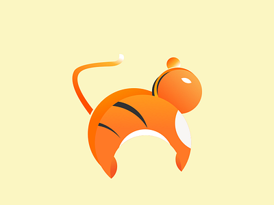 Tiger animal animals illustration tiger