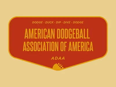 Dodgeball badge balls dodgeball