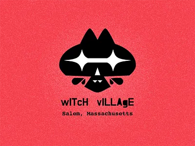 Witch Village bay state design shop bsds cat logo thunderdome