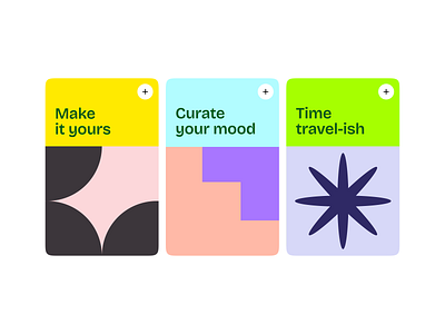 Cards Exploration. cards clean exploration minimal ui ui design web