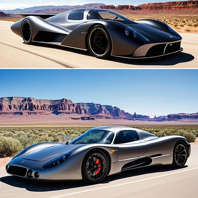 Hypercar concepts based on Porsche styling porsche gt porsche hypercar porsche supercar