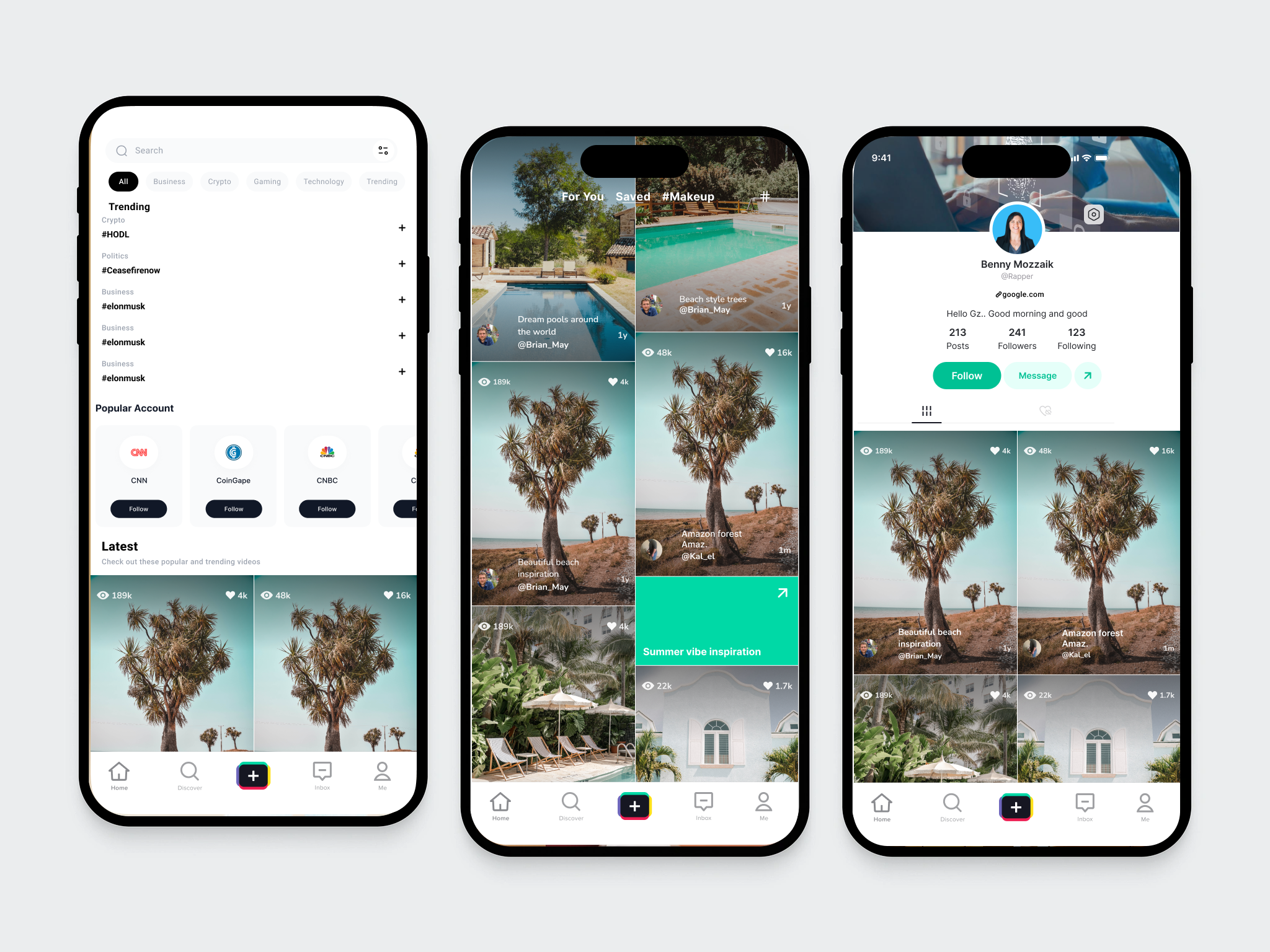 Example of Modern Product Design For Web & Mobile