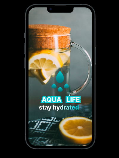 Aqua Life branding graphic design logo