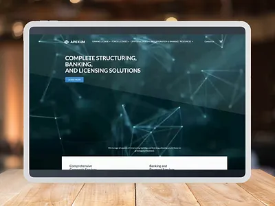 Elevating Apexum’s Digital Presence design finance forex graphic design ui ux uxui web website wireframe wordpress