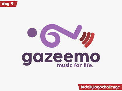 Gazeemo dailylogochallenge day 9