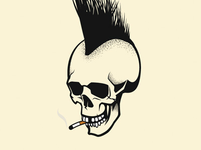 Skull WIP graphics illustrations skull vector design