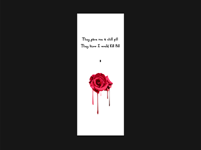 Give me a chill pill blood chill pill graphic illustration rea sremmurd rose whit