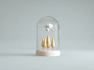 Clouds and forests clouds design forests furnishing articles