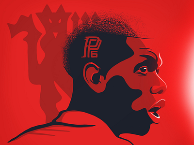 Pogba manchester pogba procreate soccer united