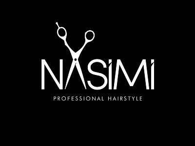 Nasimi Professional hairstyle LOGO logo
