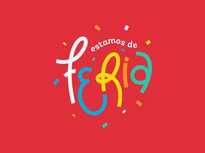 Carnival Logo carnival colorful concept fair feria lettering logo playful type vector