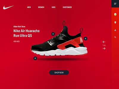 Nike Air Huarache app ipad nike shoes