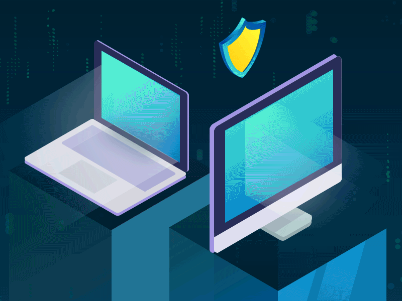 Security Transfer animation file gif motion security