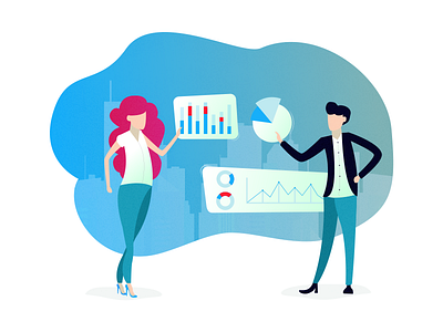 Data Analysis analysis data illustration simple