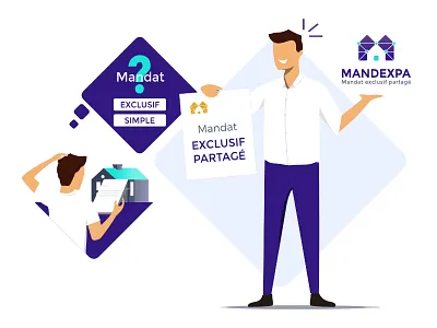 Illustration Mandexpa graphic design illustration