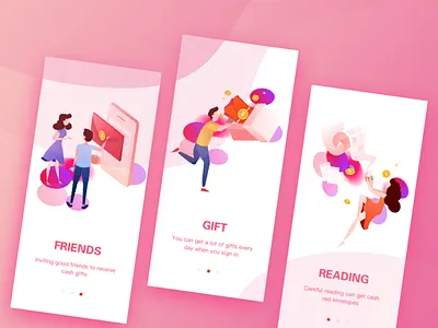 Boot Page boot page ，red