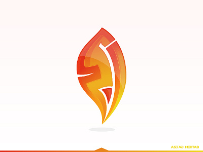 Amber Logo amber arabic calligraphy icon logo