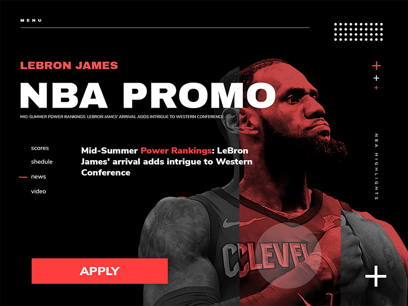 Example of LEBRON JAMES/nba